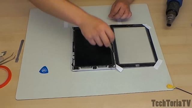 HOW TO: Apple iPad 2 disassembly / Screen replacement / Screen repair / Opening A1397 A1396 A1395 смотреть онлайн