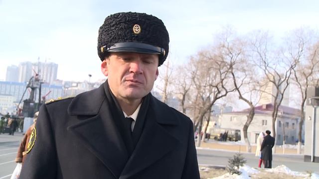 Отряд кораблей ТОФ вернулся во Владивосток смотреть онлайн