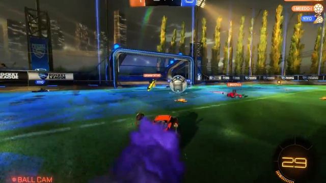 Rocket League - второй заход