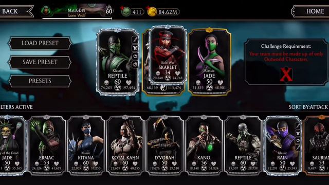 Elder Thunder God Raiden Challenge |Mortal Kombat Mobile смотреть онлайн