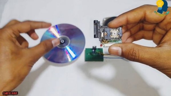 how to make cd player at home || mini mp3 cd player
