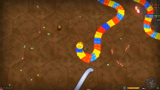NOOB vs PRO - Little Big Snake Best Trolling Pro Epic Littlebigsnake.io Best Gameplay! смотреть онлайн
