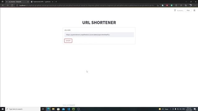 Streamlit URL Shortener | Complete Streamlit Python Course | Tutorial 2 смотреть онлайн