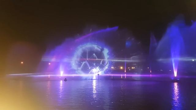 Dubai Festival City Mall Light & Water Show | Dubai Festival City Lighting Show