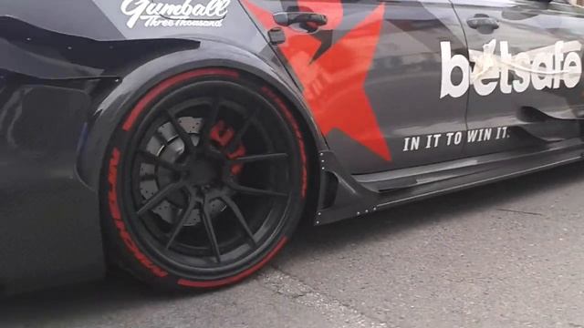Gumball 3000 2015 Copenhagen Rs6 Dtm Acceleration! смотреть онлайн
