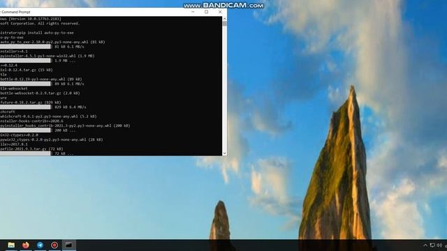 how to shift file .py to application .exe #python #arabic convert python to exe смотреть онлайн