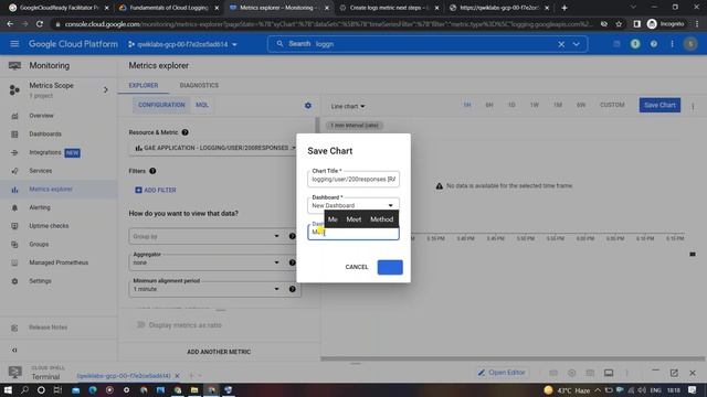 Fundamentals of Cloud Logging #CodingBuddies #GoogleCloud #Qwiklabs смотреть онлайн