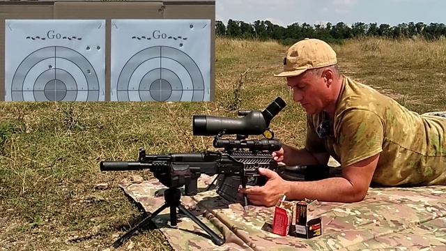 Tulammo FMJ-1 - патроны со странными пулями / Рабочий норматив для пристрелки Сайги-МК 7.62х39 смотреть онлайн