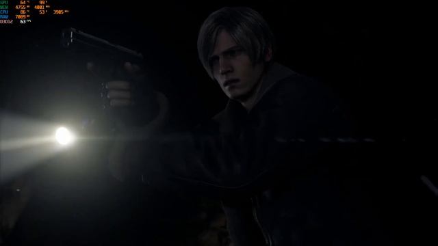 Resident Evil 4 Remake i5 9400f Gtx 1660 6GB High Settings смотреть онлайн