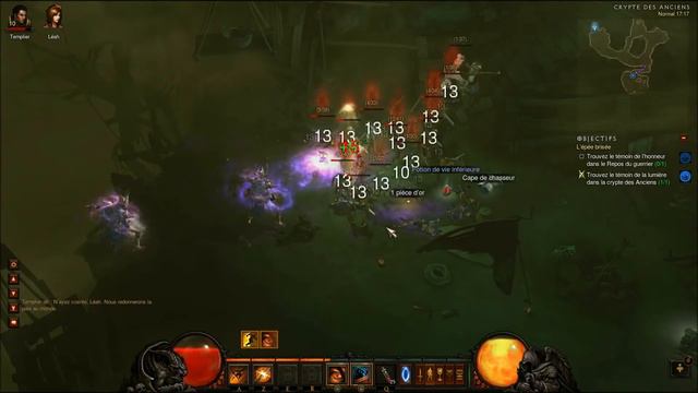 L'intégrale Diablo 3 épisode 4 RIP Decard Cain смотреть онлайн