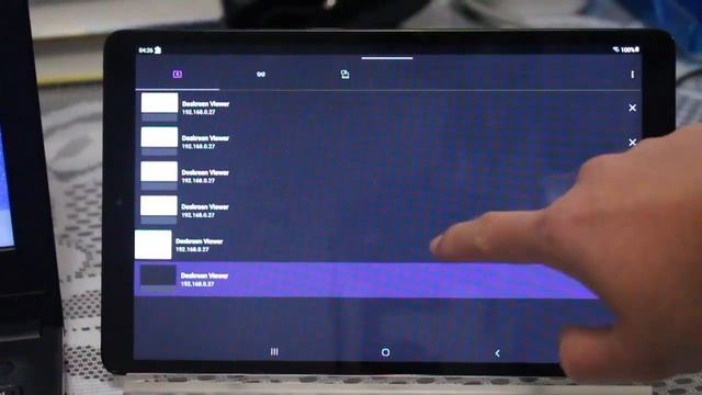 Using my Android Tablet as a second screen/monitor for Linux! (Using HDMI Dummy Plug) смотреть онлайн