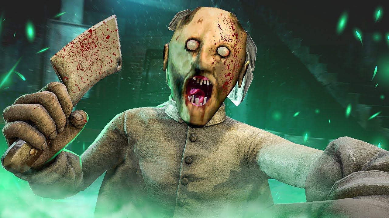 ГРЕННИ ГОНИТСЯ ЗА МНОЙ! БАБКА GRANNY 3 смотреть онлайн