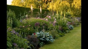 Красивые сады в природном стиле!