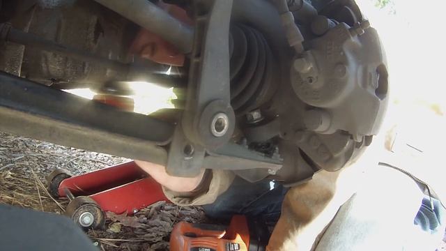 Replace VW MK4 Golf/Jetta/Beetle Control Arm смотреть онлайн