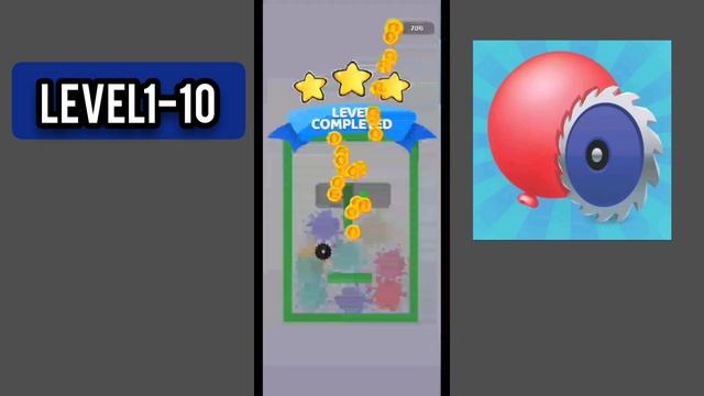 Bounce and pop Balloon pop - Gameplay Android - Rusak Balon Level1-10 Indonesia смотреть онлайн
