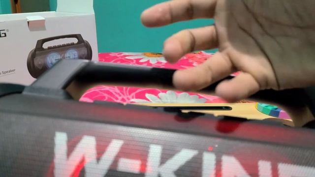 Altavoz W-King D-10 Unboxing Y Funciones.