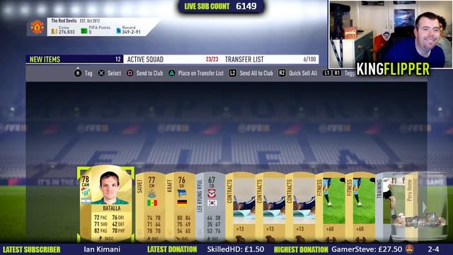 Eredivisie And Championship League SBC's Completed Plus Pack Opening Live - Fifa 18 смотреть онлайн