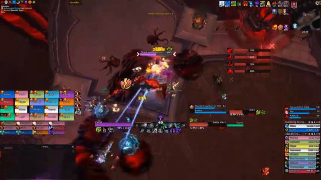 Mythic Inerva Darkvein - Indomitus Draenor EU - Havoc POV смотреть онлайн