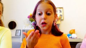 ЦВЕТНОЙ ЧЕЛЛЕНДЖ! Оранжевый, зелёный и розовый. Едим еду одного цвета! Часть 4