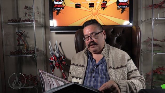 Codex Aeldari Useless Review смотреть онлайн