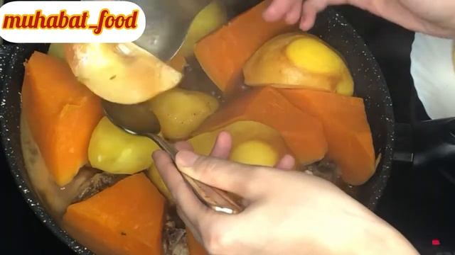 Гости будут в восторге от этого блюдо!!!!! Тыквенная дымляма!! смотреть онлайн