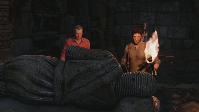 Прохождение UNCHARTED 3: ИЛЛЮЗИИ ДРЕЙКА на PS4 — Часть 4: ВОТ ЭТО ПЕКЛО смотреть онлайн