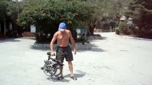 BROMPTON велосипед