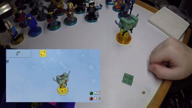 LEGO Dimensions Adventure Time Jake Lumpy Space Princess Team Pack Unboxing смотреть онлайн