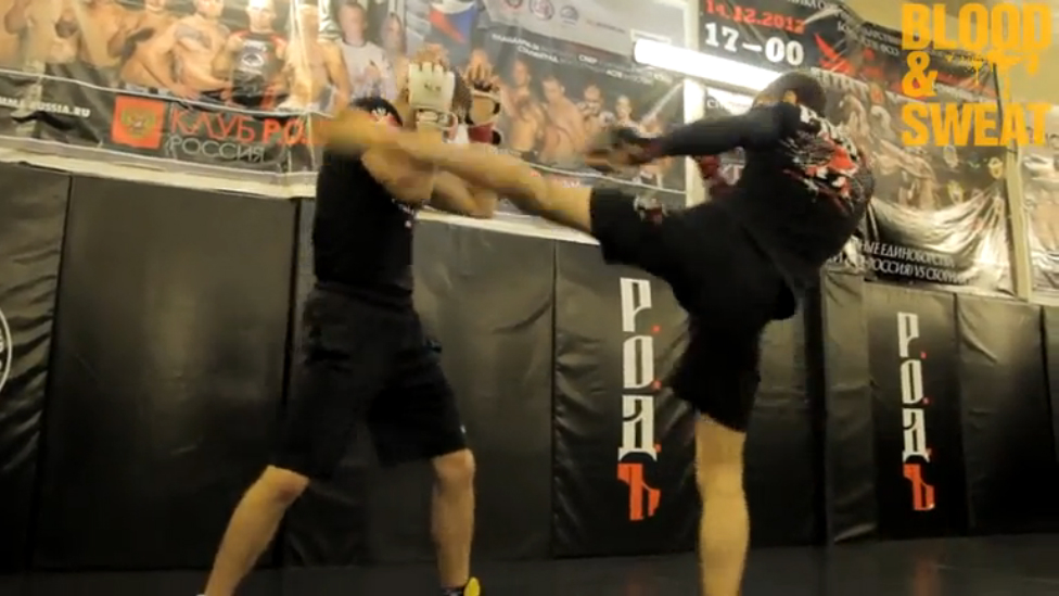 Разбор ударной техники Витора Белфорта смотреть онлайн