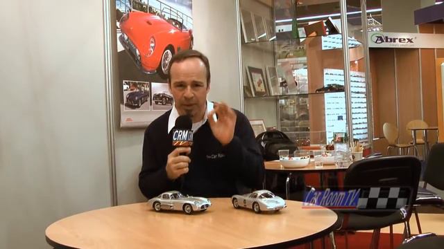 Nuremberg 2011: Quick Hits! CMC 1:18 Mercedes 