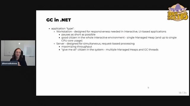 .NET GC Internals - 01. Introduction смотреть онлайн