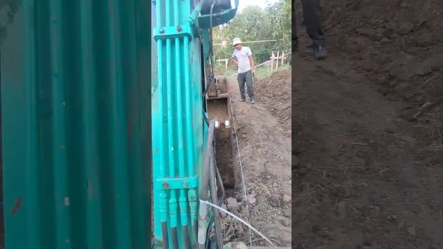 копаю фундамент 45 ковш 1.2 м глубина yanmar vio 15 смотреть онлайн