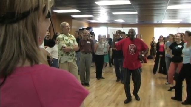 Frankie Manning's class, part 1 смотреть онлайн