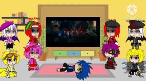 Sonic prime react to do Raps sonic movie