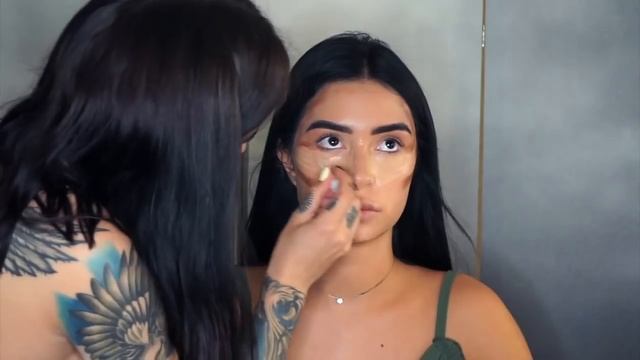 Макияж в стиле Ким Кардашьян #HOWTO смотреть онлайн