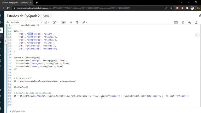 BIG DATA - GERANDO E LENDO UM ARQUIVO PARQUET, CONDIÇÕES COMPOSTAS DO PYSPARK смотреть онлайн