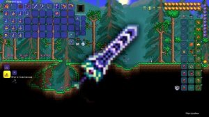 ЛУЧШАЯ СБОРКА НА ВОИНА/ГАЙД И ОБЗОР НА АКСЫ И ОРУЖИЯ ДЛЯ ВОИНА !!! ТЕРРАРИЯ 1.4.1.2