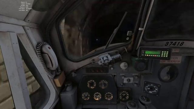 TS2019 - Holyhead - Crewe - Class 37/4 смотреть онлайн