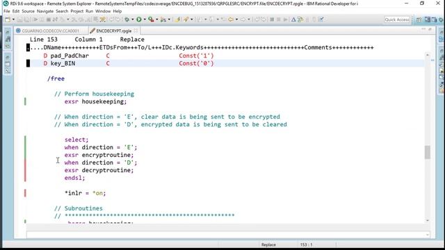 RDi 9.6 RPG Debugging and Code Coverage Part 3 смотреть онлайн