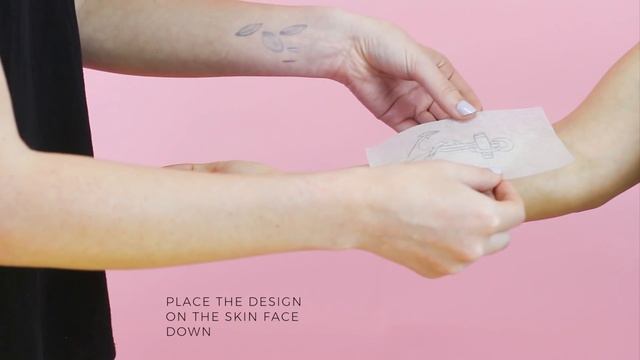 inkbox Freehand Tattoos | Tips & Tricks - Transferring смотреть онлайн