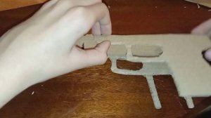 Сделал USP из картона, из Standoff 2 VORTEX