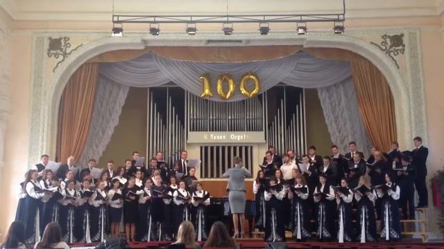 Гос. экзамен кафедры хорового дирижирования ОНМА смотреть онлайн
