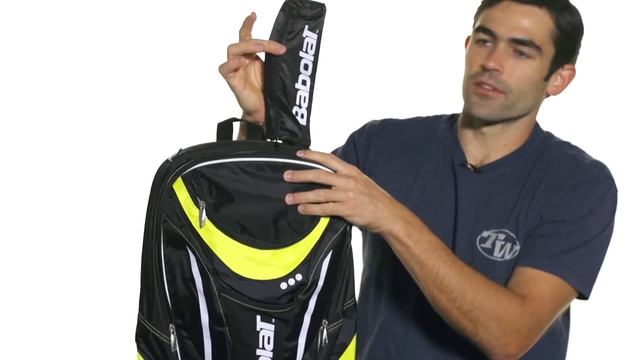 Babolat Club Line Yellow Backpack смотреть онлайн
