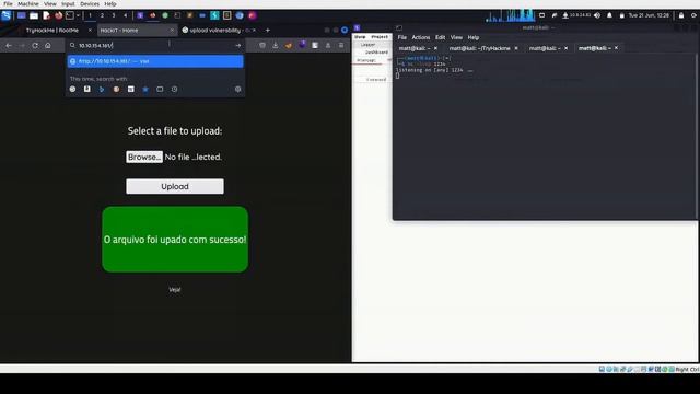 RootMe : TryHackMe CTF Writeup