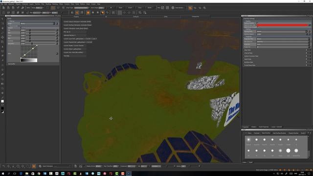 Mari Projection Tab and Masking Paint tutorial | Introduction to Mari 3 смотреть онлайн