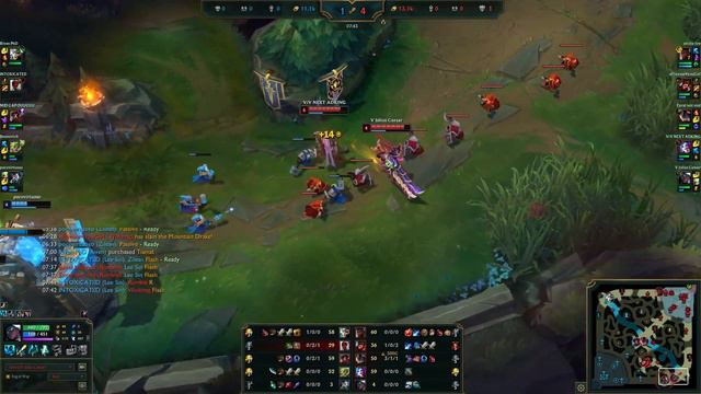 Senna Support vs Zilean - Challenger Patch 13.6 смотреть онлайн