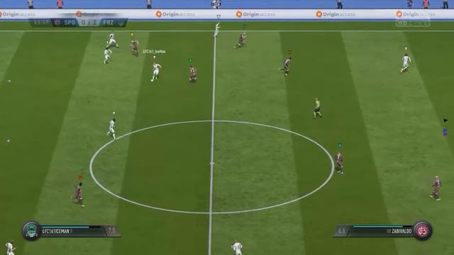 2018.01.25 FIFA 18 SPG 0-2 Форталеза 4Stars смотреть онлайн