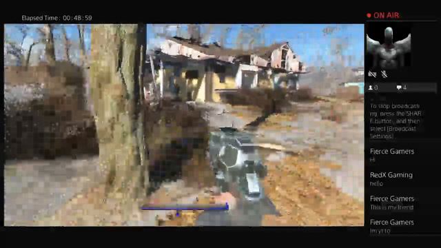 Fallout 4 (with mods) смотреть онлайн
