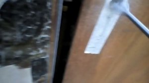 Дверь купе. Установка ручек.