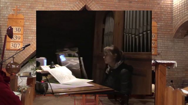 Tóth Orsika és Schiffer Ádám ária- és Dalestje 2014.01.27. Megbékélés Háza Templom